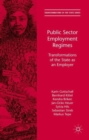 Image for Public Sector Employment Regimes