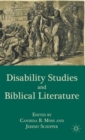 Image for Disability Studies and Biblical Literature