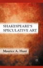 Image for Shakespeare&#39;s speculative art