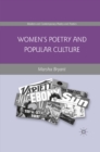 Image for Women&#39;s poetry and popular culture