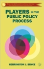 Image for Players in the Public Policy Process