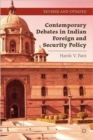 Image for Contemporary Debates in Indian Foreign and Security Policy