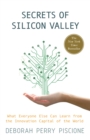 Image for Secrets of Silicon Valley  : what everyone else can learn from the innovation capital of the world