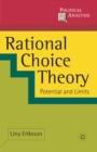 Image for Rational choice theory: potential and limits