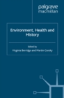 Image for Environment, health and history