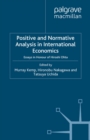 Image for Positive and normative analysis in international economics: essays in honour of Hiroshi Ohta