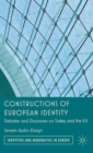 Image for Constructions of European Identity