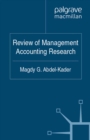 Image for Review of management accounting research