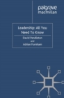 Image for Leadership: all you need to know
