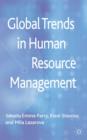 Image for Global trends in human resource management