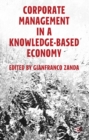 Image for Corporate management in a knowledge-based economy