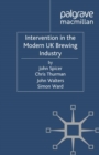 Image for Intervention in the modern UK brewing industry