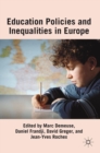 Image for Educational policies and inequalities in Europe
