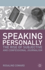 Image for Speaking Personally