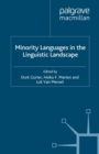 Image for Minority languages in the linguistic landscape