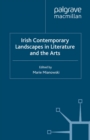 Image for Irish contemporary landscapes in literature and the arts