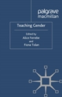 Image for Teaching gender