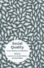 Image for Social quality: from theory to indicators