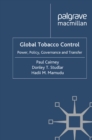 Image for Global tobacco control: power, policy, governance and transfer