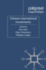 Image for Chinese international investments