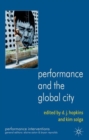 Image for Performance and the global city