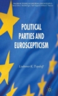 Image for Political parties and Euroscepticism