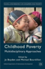 Image for Childhood poverty: multidisciplinary approaches
