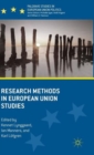 Image for Research Methods in European Union Studies
