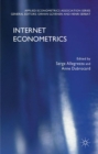 Image for Internet econometrics