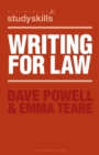 Image for Writing for law