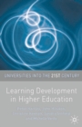 Image for Learning Development in Higher Education