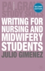 Image for Writing for nursing and midwifery students