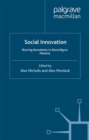 Image for Social innovation: blurring boundaries to reconfigure markets