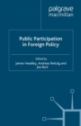 Image for Public participation in foreign policy