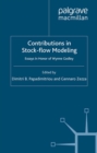 Image for Contributions in stock-flow modelling: essays in honour of Wynne Godley