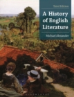 Image for A history of English literature