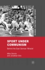 Image for Sport under communism: behind the East German &#39;miracle&#39;