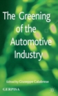 Image for The Greening of the Automotive Industry