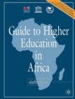 Image for The guide to higher education in Africa
