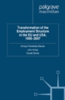 Image for Transformation of the employment structure in the EU and USA, 1995-2007
