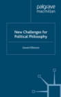 Image for New challenges for political philosophy