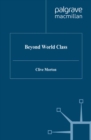 Image for Beyond world class