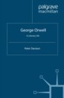 Image for George Orwell: a literary life