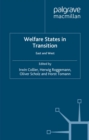 Image for Welfare states in transition: East and West