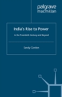 Image for India&#39;s Rise to Power in the Twentieth Century and Beyond