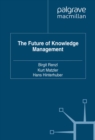 Image for The future of knowledge management