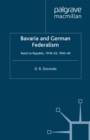 Image for Bavaria and German federalism: Reich to republic, 1918-33, 1945-49