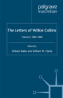 Image for The letters of Wilkie Collins.: (1866-1889) : Vol. 2,