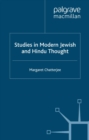 Image for Studies in Modern Jewish and Hindu Thought