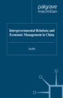 Image for Intergovernmental relations and economic management in China